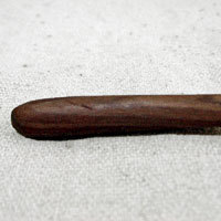 ケニアの木製バターナイフ