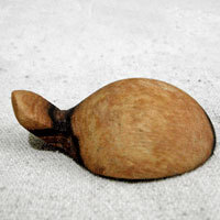 ケニアの木製スプーン [R]