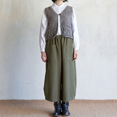 オオキナポケットキュロットPT