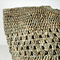 ラフィア鍵編みバック