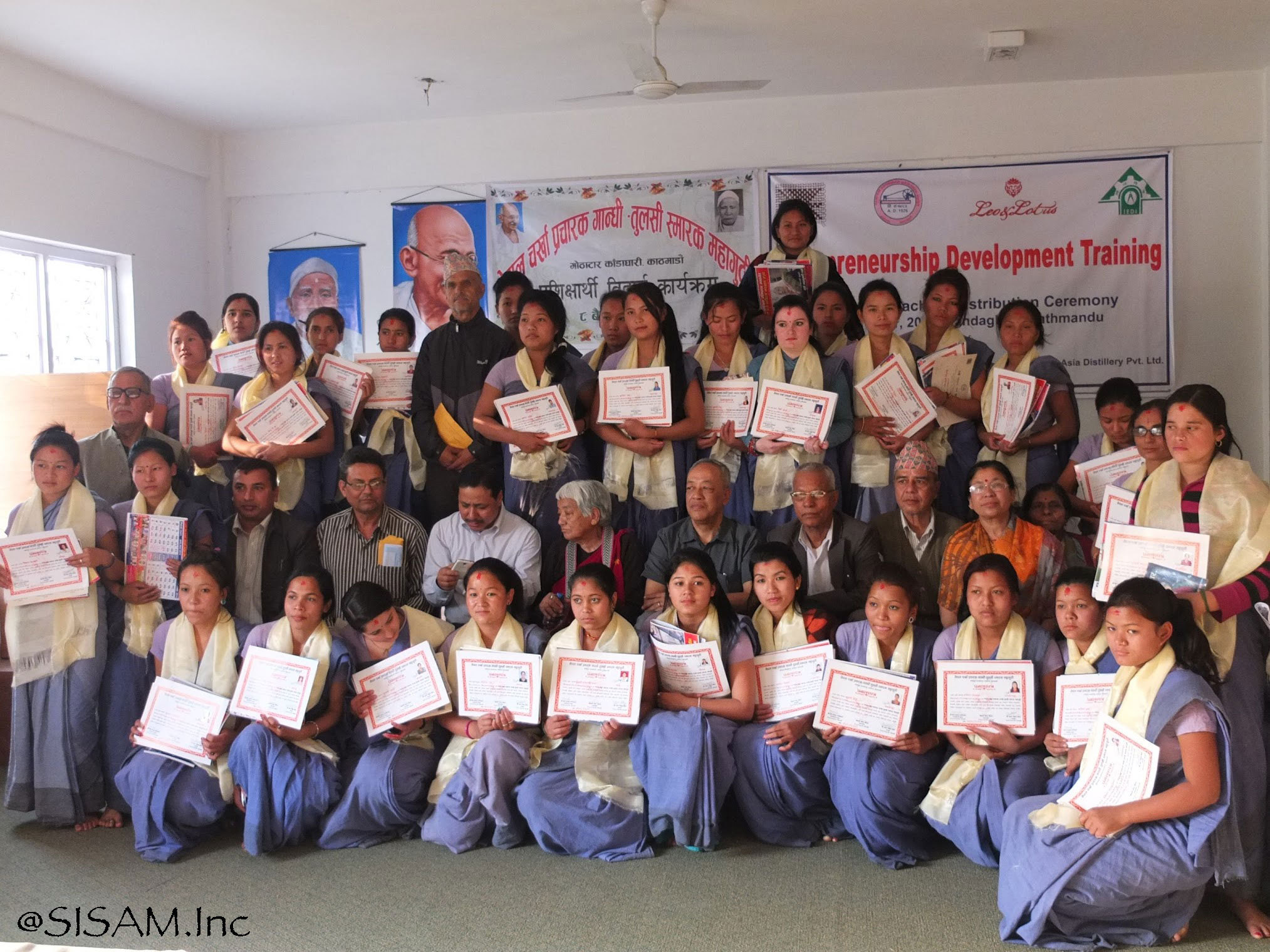 MAHAGUTHI / WORLD FAIR TRADE ORGANIZATION