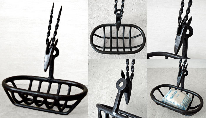 鹿のソープホルダー