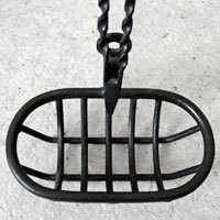 鹿のソープホルダー