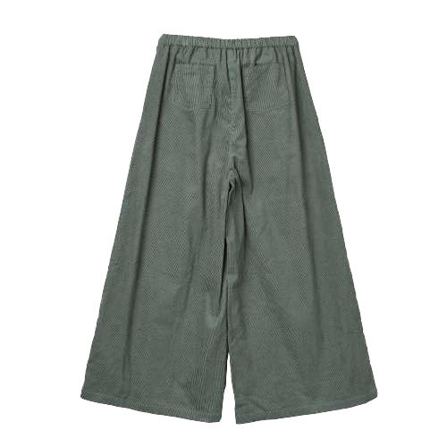 CHコーデュロイロングワイドPT