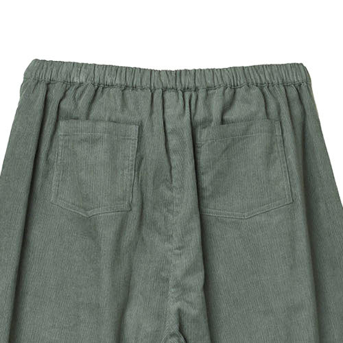 CHコーデュロイロングワイドPT