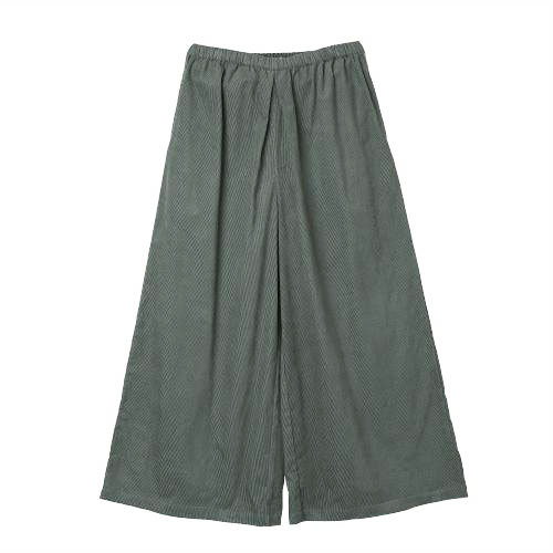 CH コーデュロイワイドPT