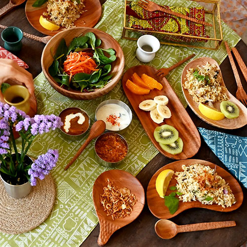 neemスプーンプレート