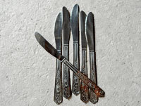 インドのナイフ