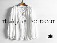 オチバ刺繍トップ