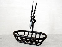 鹿のソープホルダー