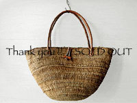 バナナ編みバック