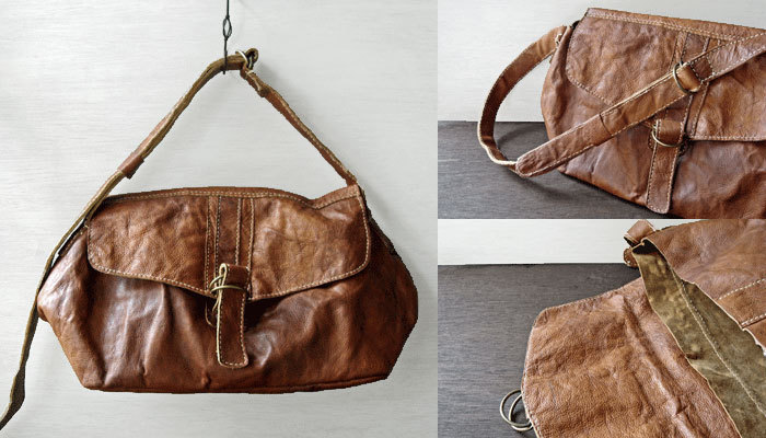 Village leather[フラップ(真鍮)]