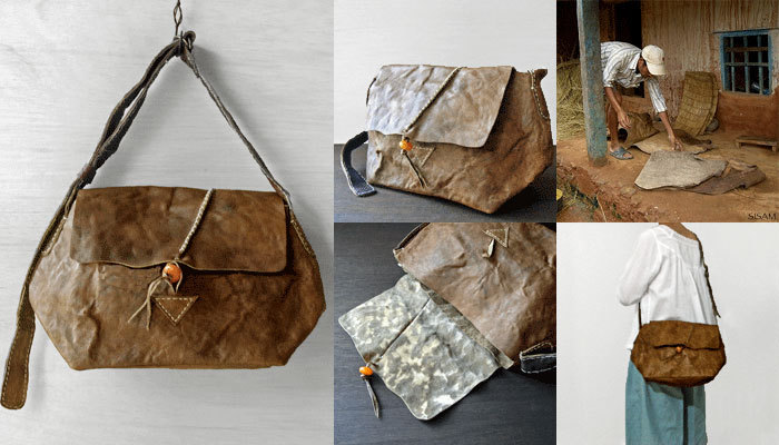 Village leather[ヘキサゴン](2)