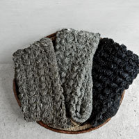 クロッシェソックス (Goat brown)