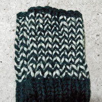 ボーダーソックス(GR)