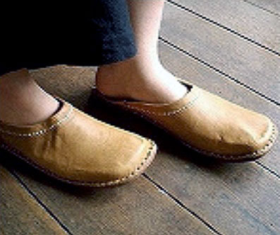 バブーシュ [toe stitch] (M)