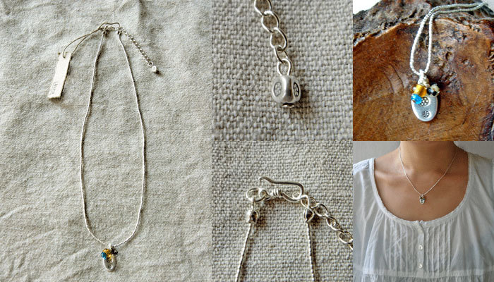 カレンsilver & 天然石 (1)