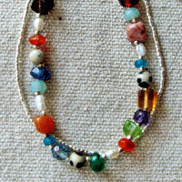 カレンsilver & 天然石