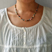 カレンsilver & 天然石