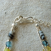 カレンsilver & 天然石