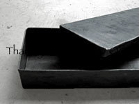 鉄のペンケース