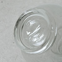 イランのガラスポット