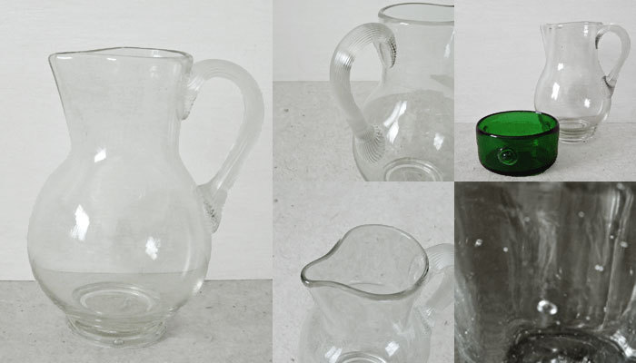 イランのガラスポット