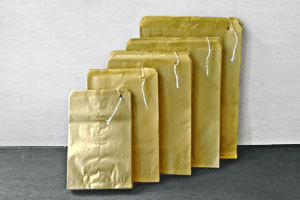 筋入り茶袋 (LL)