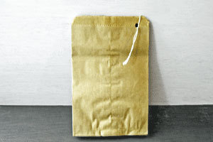 筋入り茶袋 (LL)