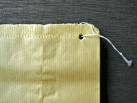 筋入り茶袋 (LL)