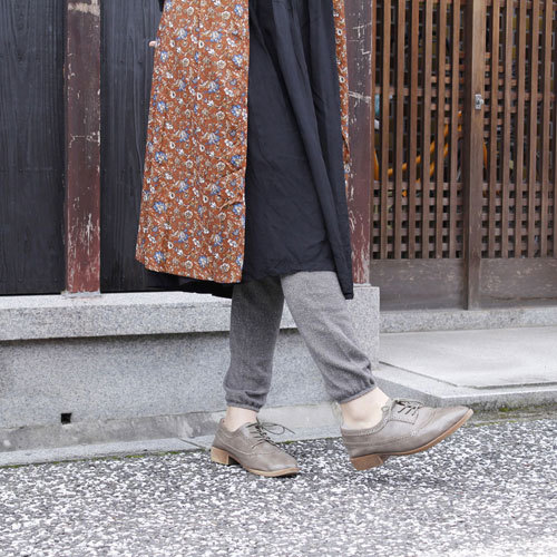 シルクウール素材のレンギス(12分丈)シルクウール素材のレンギス(12分丈)