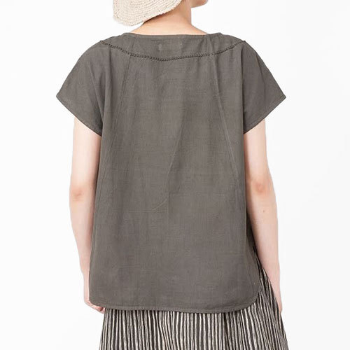 KL HCツブツブネックTOP