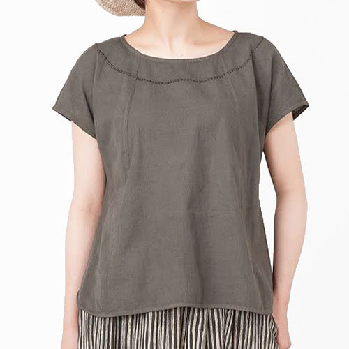 KL HCツブツブネックTOP