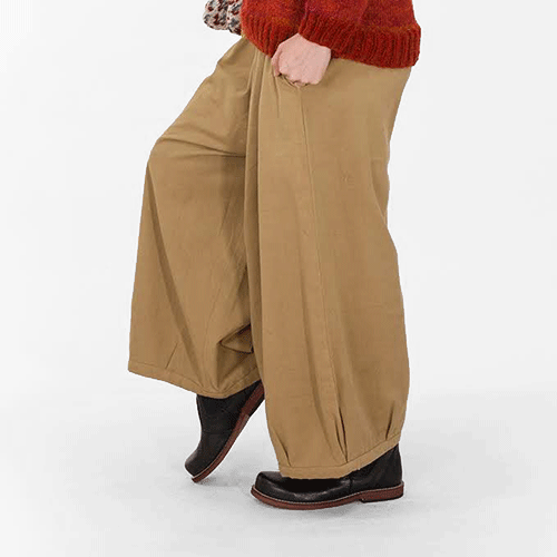 CHウラネルツイルタックパンツ