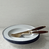 タイの琺瑯プレート(1P)