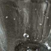 イランのガラスボトル