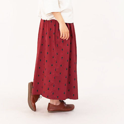 CHキノミギャザースカート