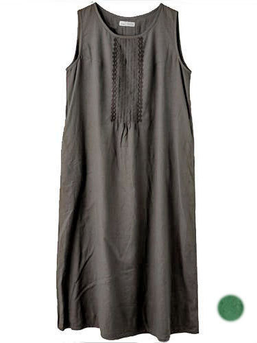 HCノースリーブピンタックOP