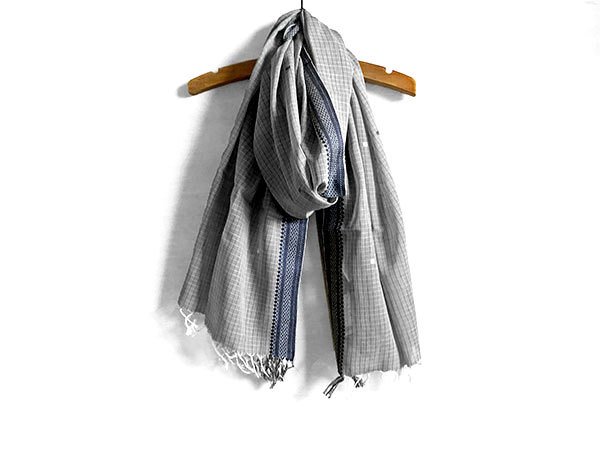 ジャガードジャムダ二ショール