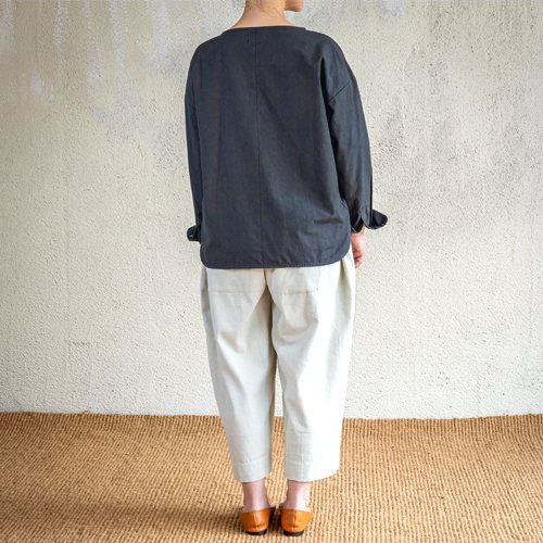 CHタイプライターシャツ