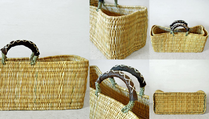 ストローバスケット (L)