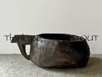 木製片口ボウル